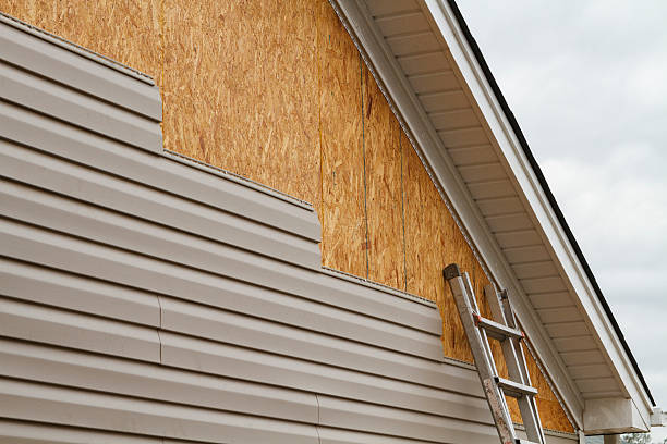 24/7 Emergency Vinyl Siding experts in Mansfield, OH